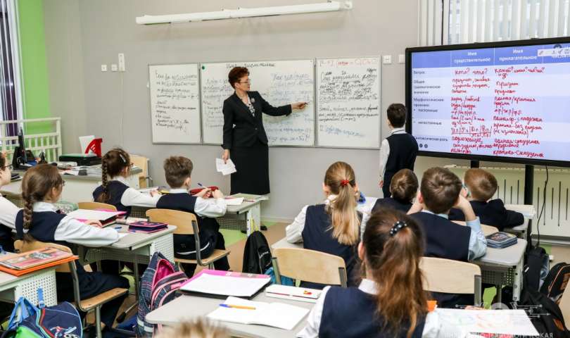 Открытые уроки по русскому языку в 4 и 5 классах